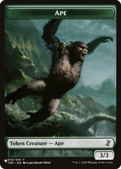 Faerie Rogue // Ape Double-Sided Token [The List] | L.A. Mood Comics and Games
