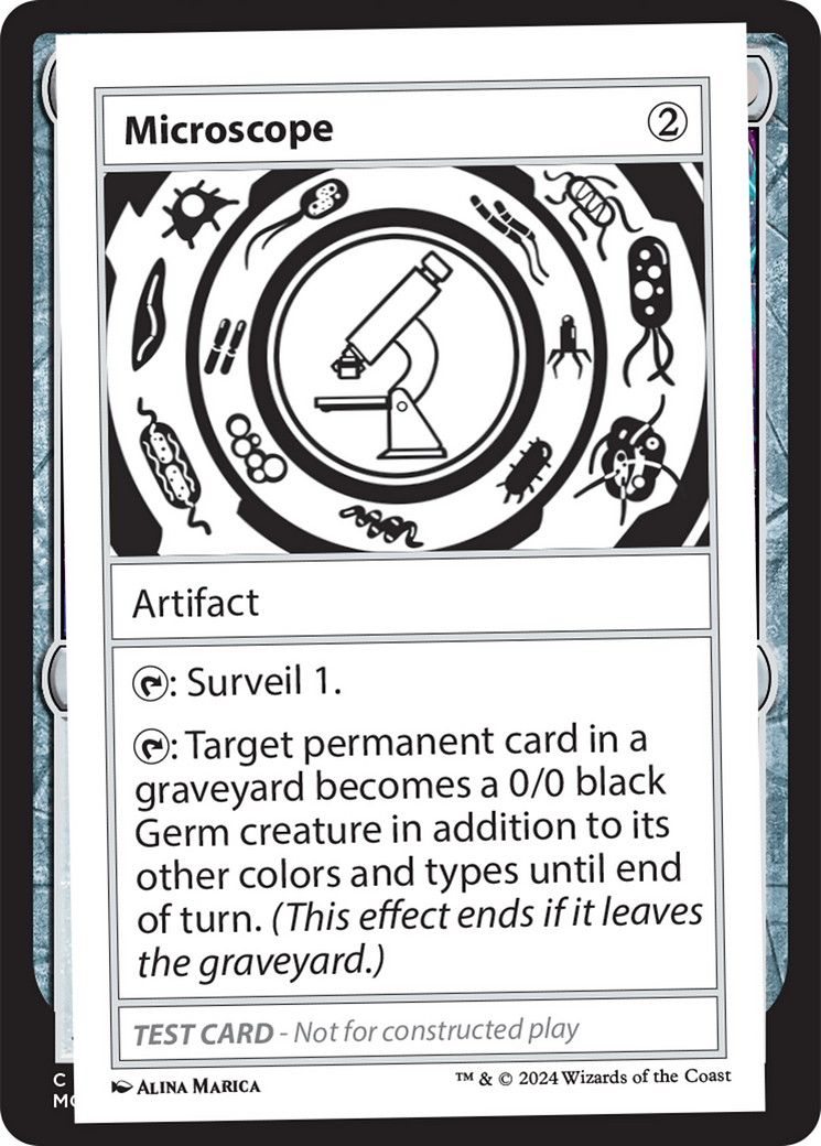 Microscope [Mystery Booster 2 Playtest Cards] | L.A. Mood Comics and Games