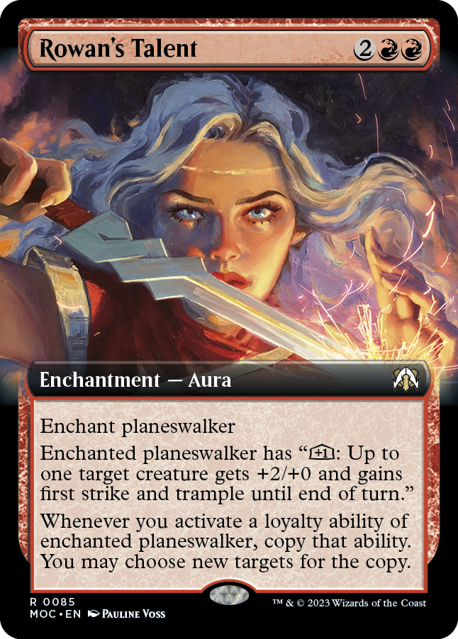 Rowan's Talent (Extended Art) [March of the Machine Commander] | L.A. Mood Comics and Games