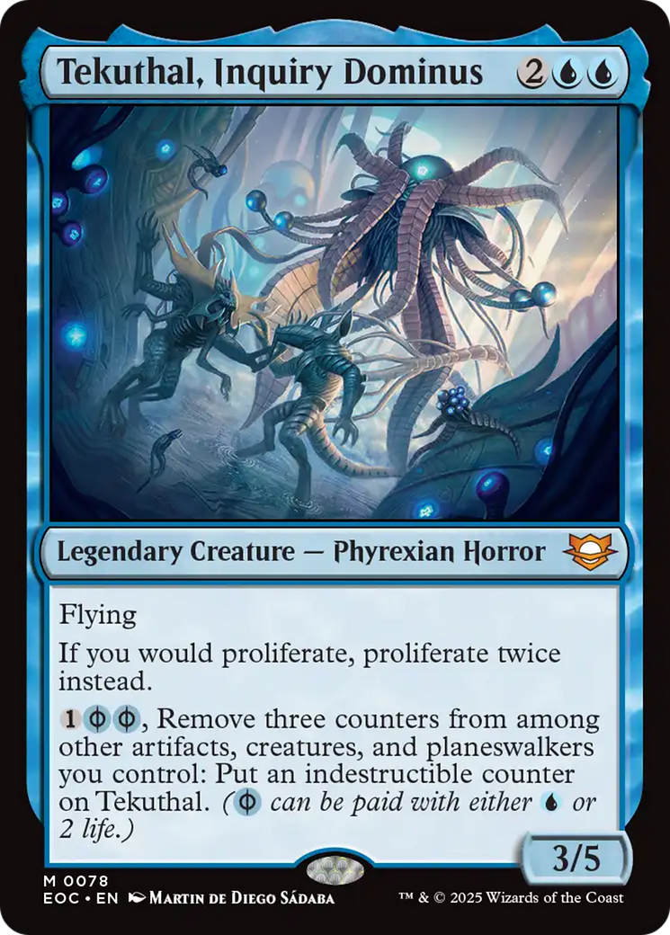 Tekuthal, Inquiry Dominus [Edge of Eternities Commander] | L.A. Mood Comics and Games