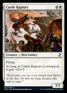 Castle Raptors [Time Spiral Remastered] | L.A. Mood Comics and Games
