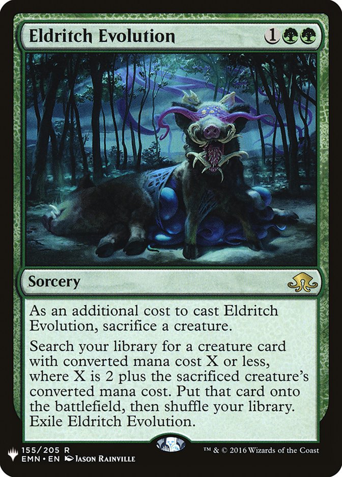 Eldritch Evolution [Mystery Booster] | L.A. Mood Comics and Games