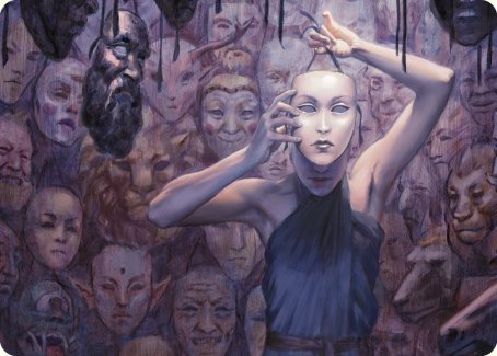 Body Double Art Card [Commander Masters Art Series] | L.A. Mood Comics and Games
