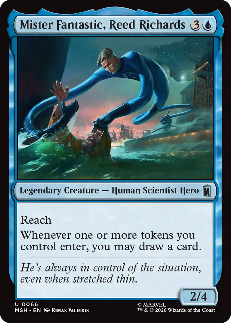 Mister Fantastic, Reed Richards [Marvel Super Heroes] | L.A. Mood Comics and Games