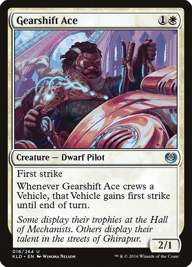 Gearshift Ace [Kaladesh] | L.A. Mood Comics and Games