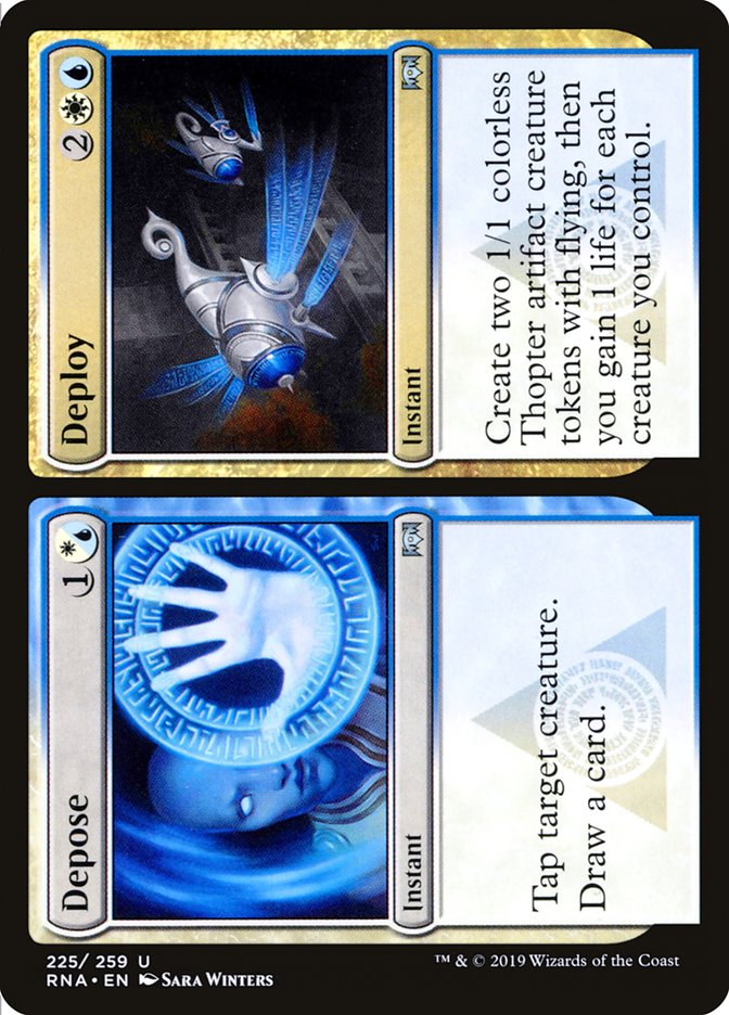Depose // Deploy [Ravnica Allegiance] | L.A. Mood Comics and Games