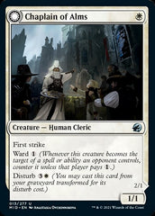 Chaplain of Alms // Chapel Shieldgeist [Innistrad: Midnight Hunt] | L.A. Mood Comics and Games