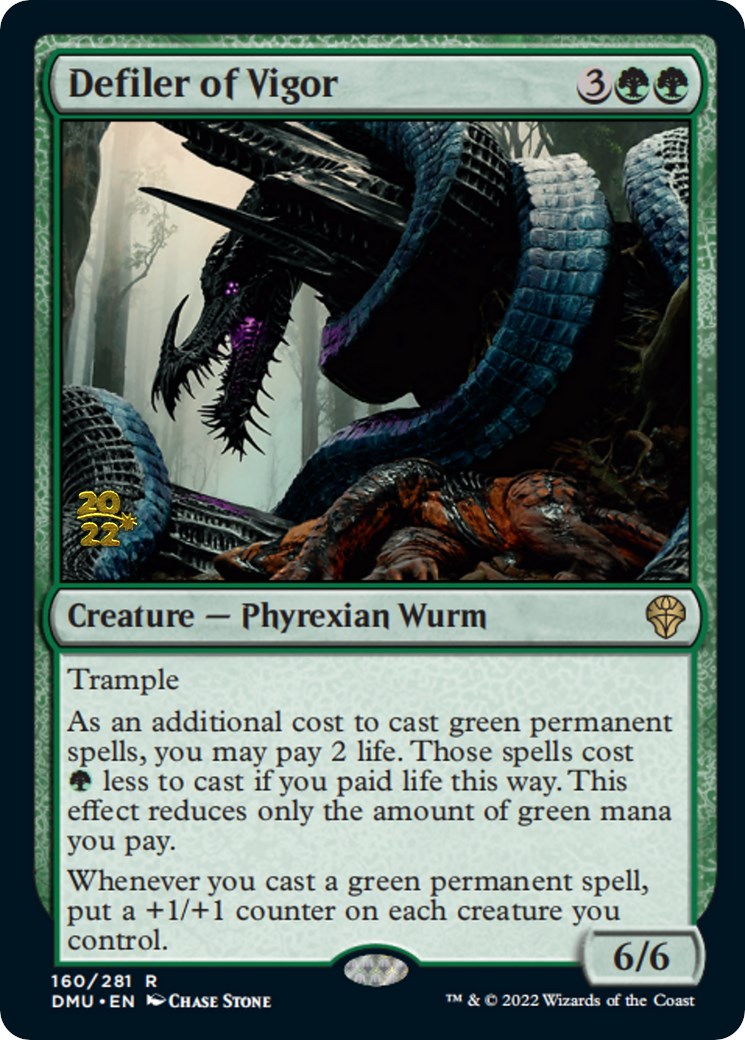 Defiler of Vigor [Dominaria United Prerelease Promos] | L.A. Mood Comics and Games