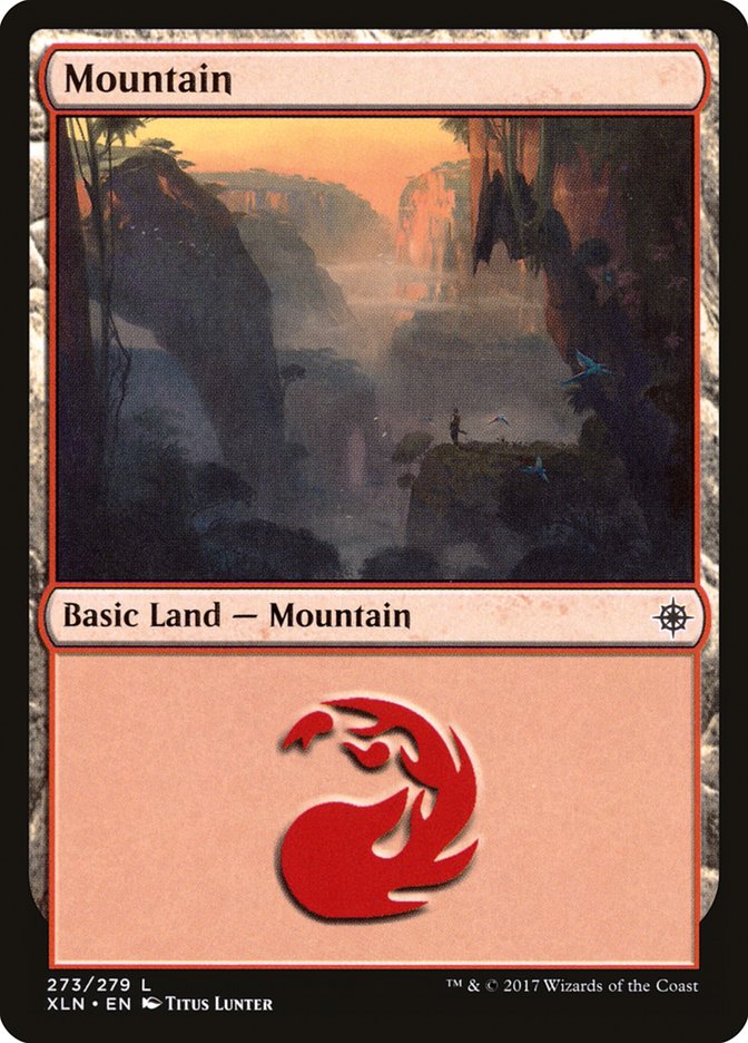 Mountain (273) [Ixalan] | L.A. Mood Comics and Games