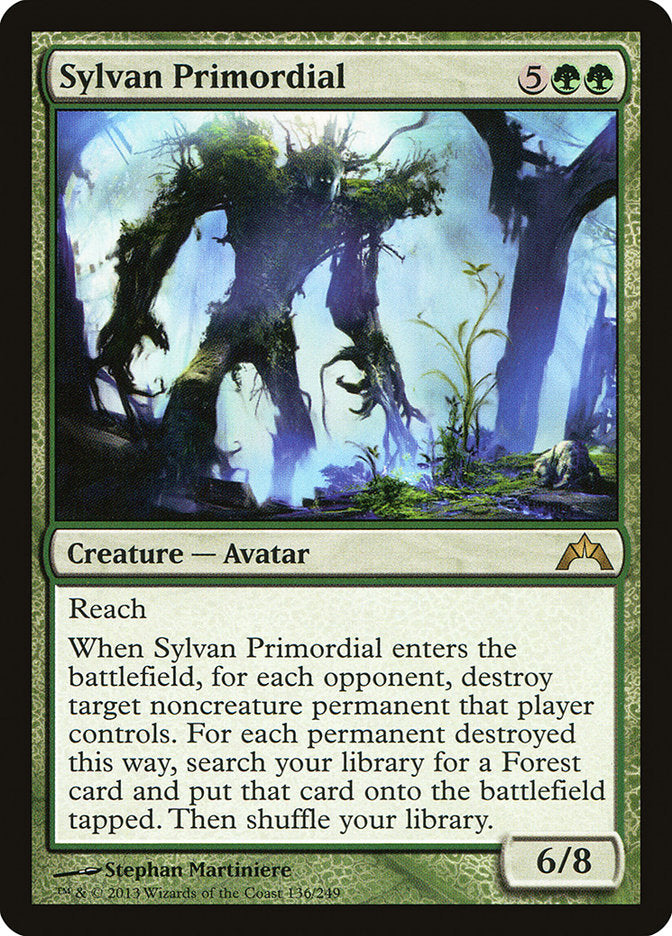 Sylvan Primordial [Gatecrash] | L.A. Mood Comics and Games