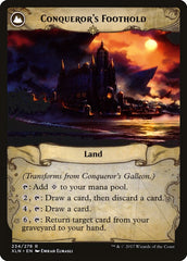 Conqueror's Galleon // Conqueror's Foothold [Ixalan] | L.A. Mood Comics and Games