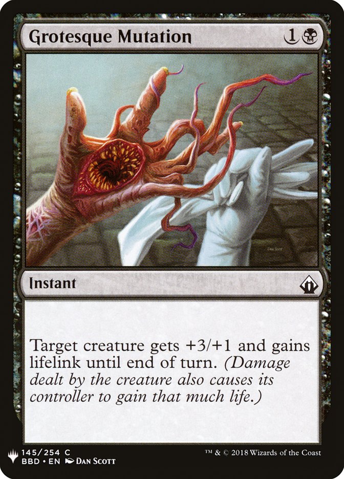 Grotesque Mutation [Mystery Booster] | L.A. Mood Comics and Games
