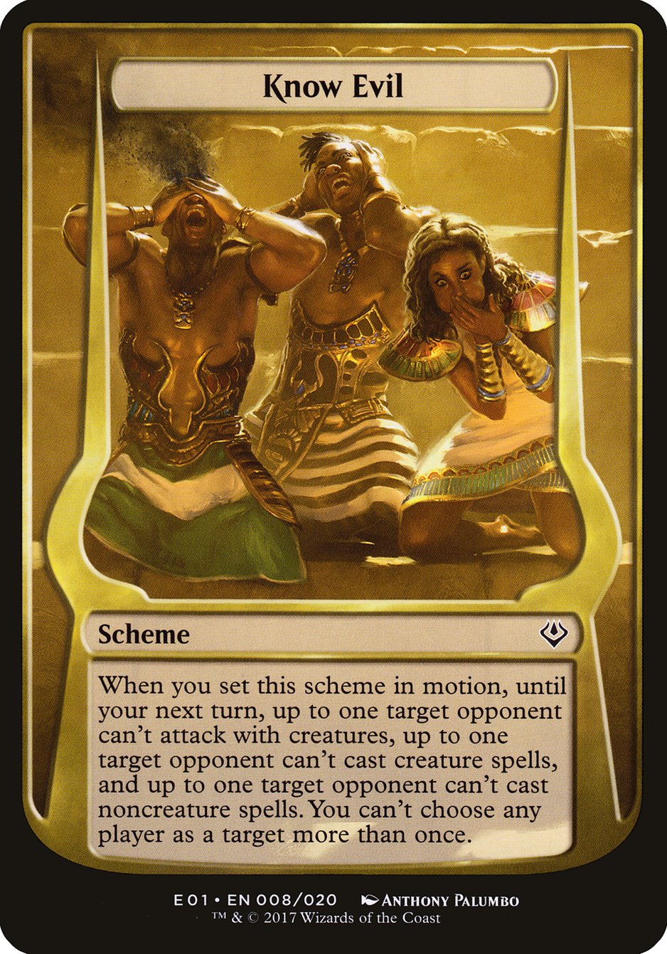 Know Evil (Schemes) [Archenemy: Nicol Bolas Schemes] | L.A. Mood Comics and Games