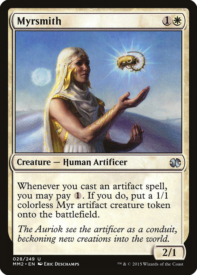 Myrsmith [Modern Masters 2015] | L.A. Mood Comics and Games