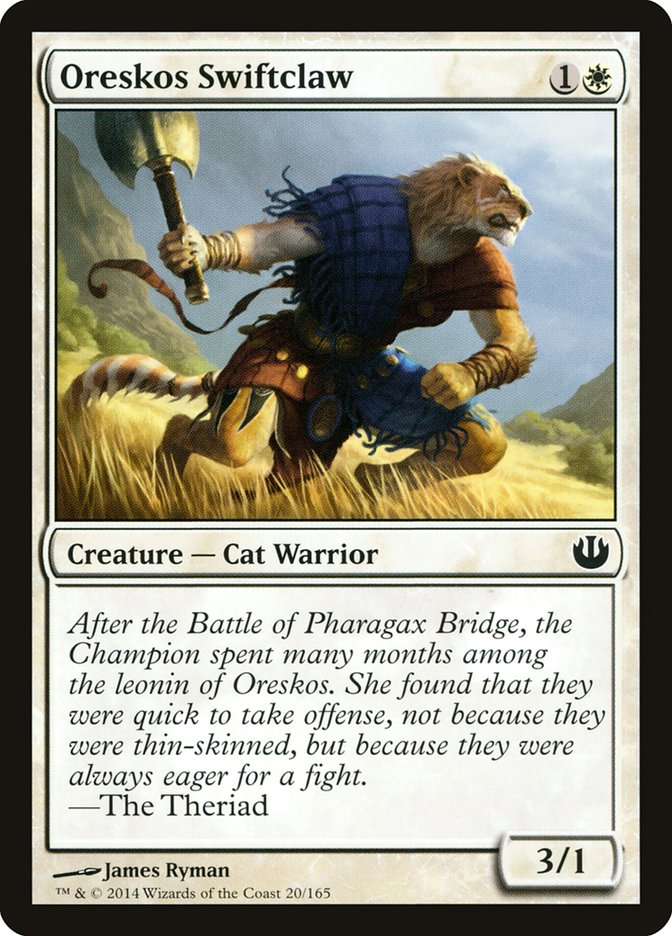 Oreskos Swiftclaw [Journey into Nyx] | L.A. Mood Comics and Games
