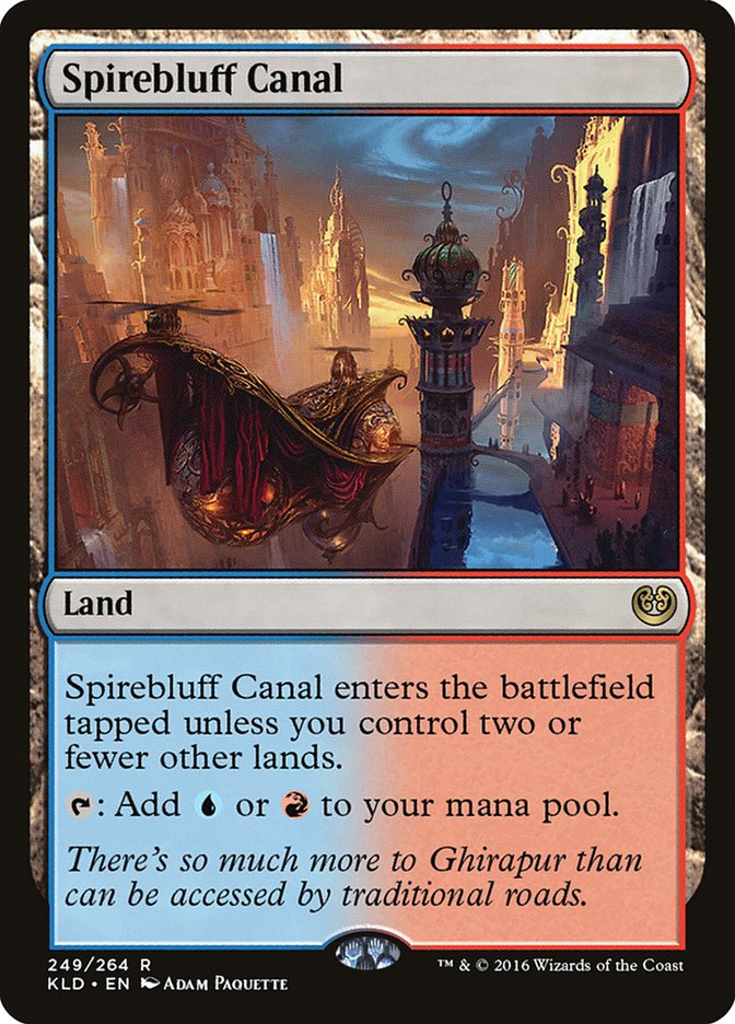 Spirebluff Canal [Kaladesh] | L.A. Mood Comics and Games