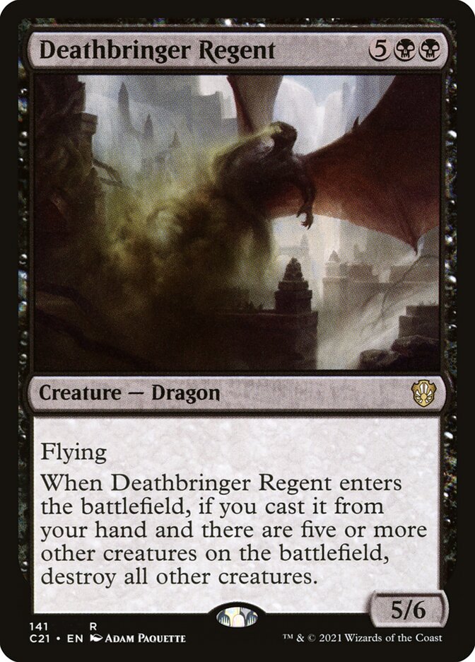 Deathbringer Regent [Commander 2021] | L.A. Mood Comics and Games