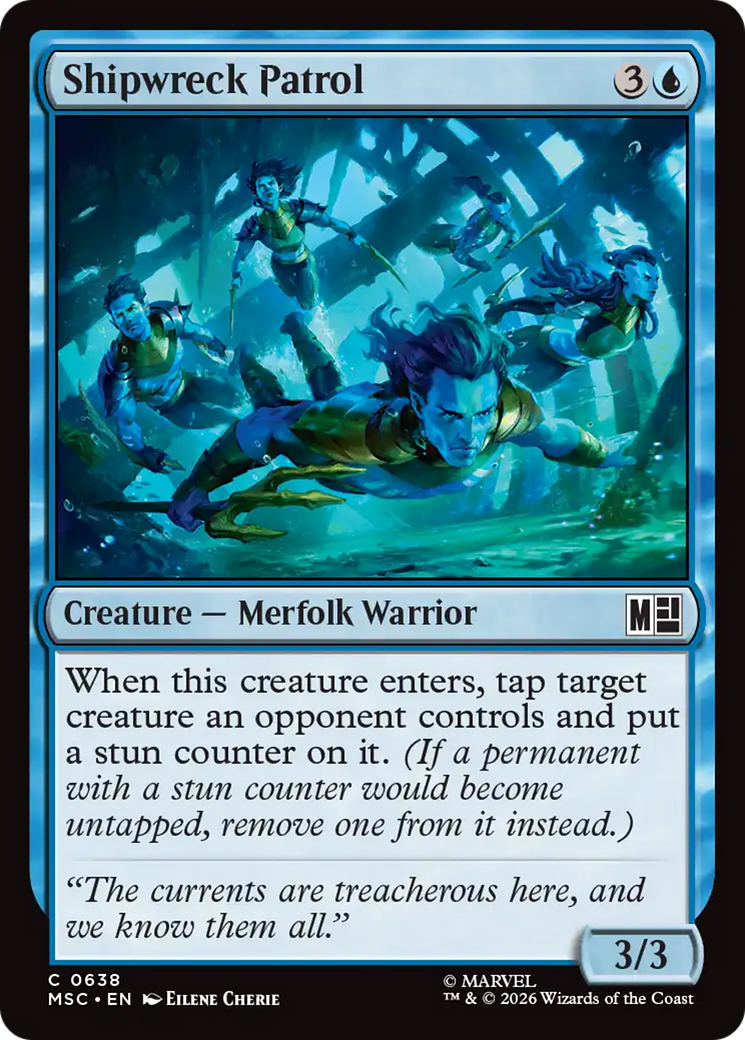 Shipwreck Patrol [Marvel Super Heroes Commander] | L.A. Mood Comics and Games