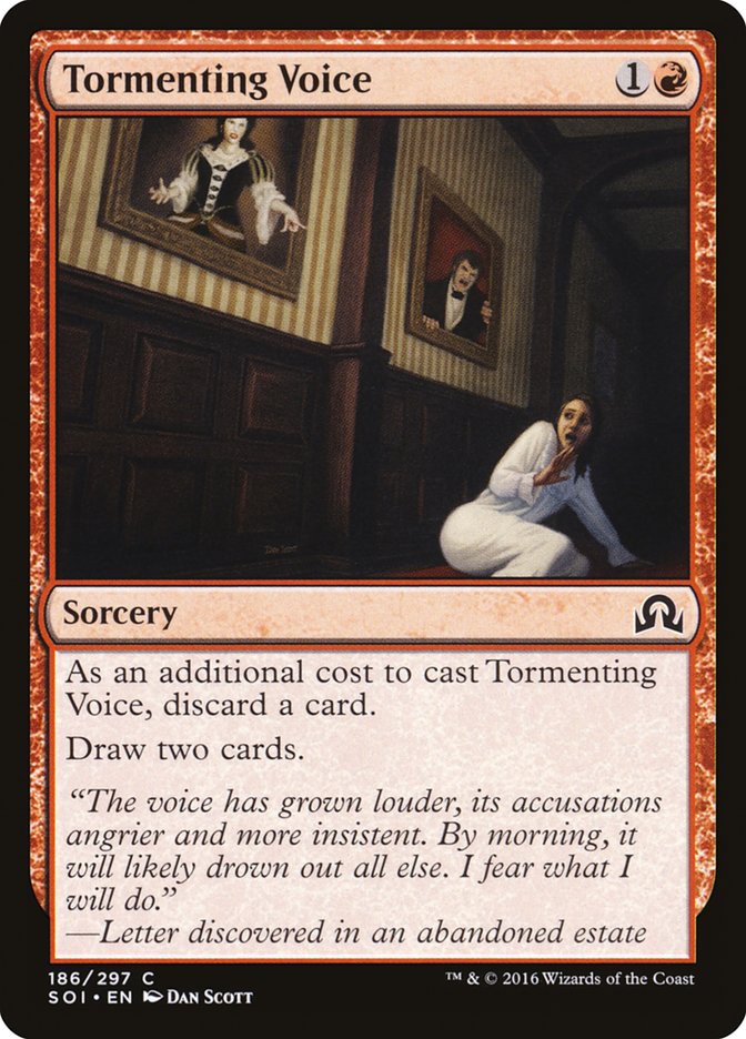 Tormenting Voice [Shadows over Innistrad] | L.A. Mood Comics and Games