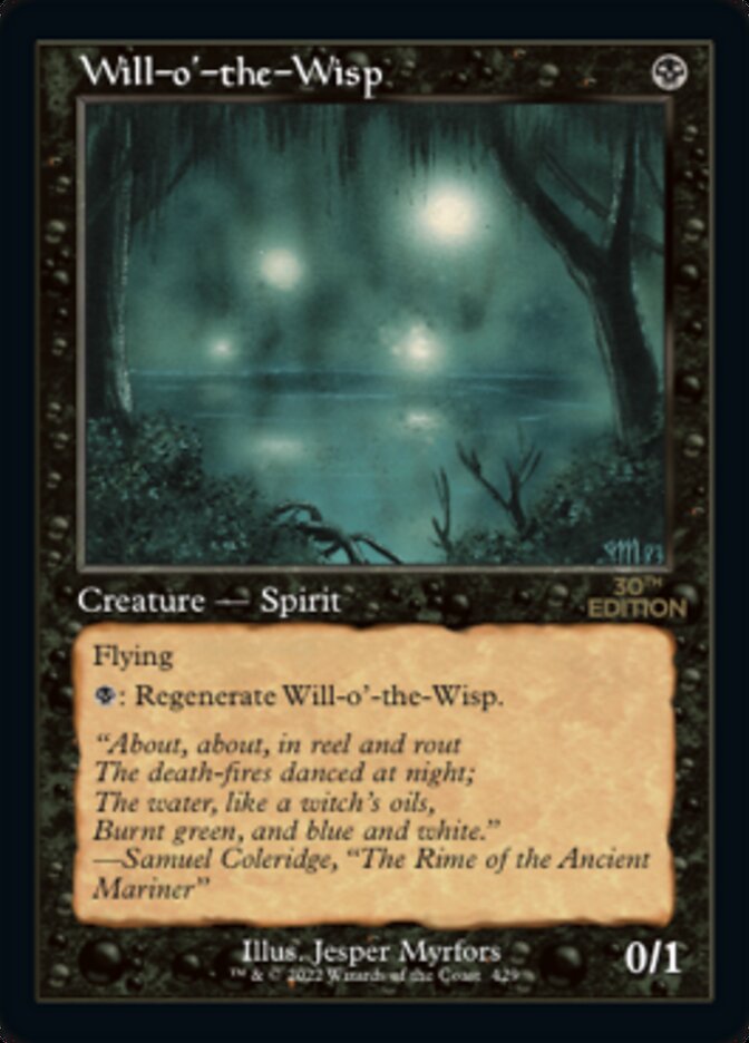 Will-o'-the-Wisp (Retro) [30th Anniversary Edition] | L.A. Mood Comics and Games