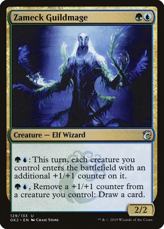 Zameck Guildmage [Ravnica Allegiance Guild Kit] | L.A. Mood Comics and Games