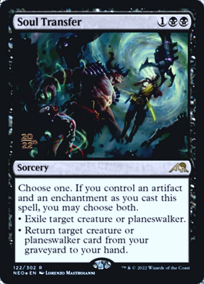 Soul Transfer [Kamigawa: Neon Dynasty Prerelease Promos] | L.A. Mood Comics and Games