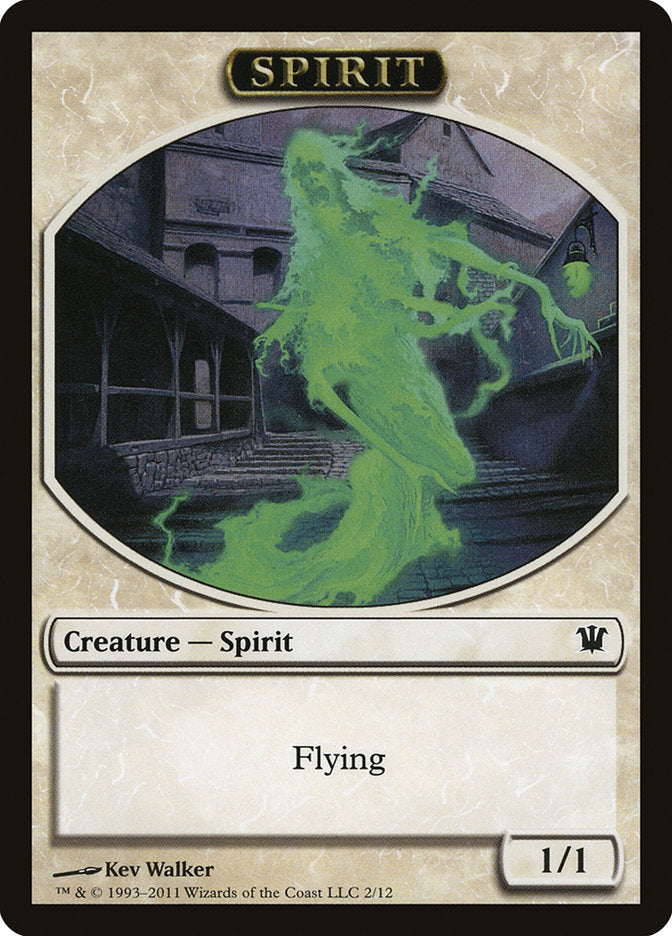Spirit Token [Innistrad Tokens] | L.A. Mood Comics and Games