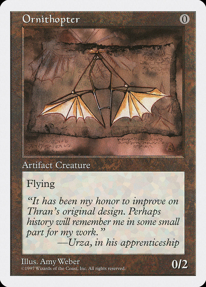 Ornithopter [Fifth Edition] | L.A. Mood Comics and Games