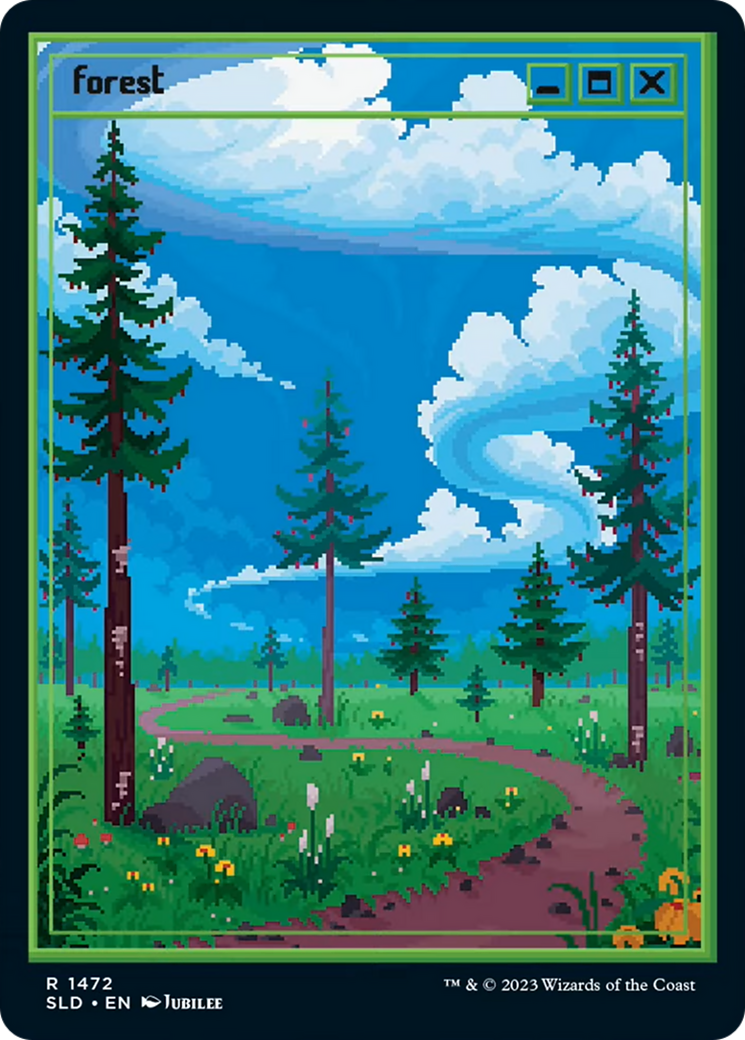 Forest (1472) [Secret Lair Drop Series] | L.A. Mood Comics and Games