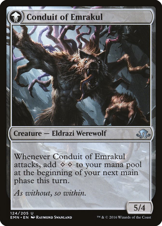Conduit of Storms // Conduit of Emrakul [Eldritch Moon] | L.A. Mood Comics and Games