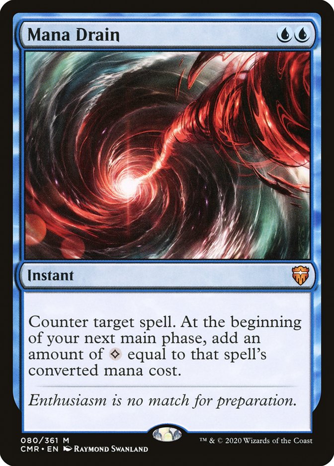 Mana Drain [Commander Legends] | L.A. Mood Comics and Games