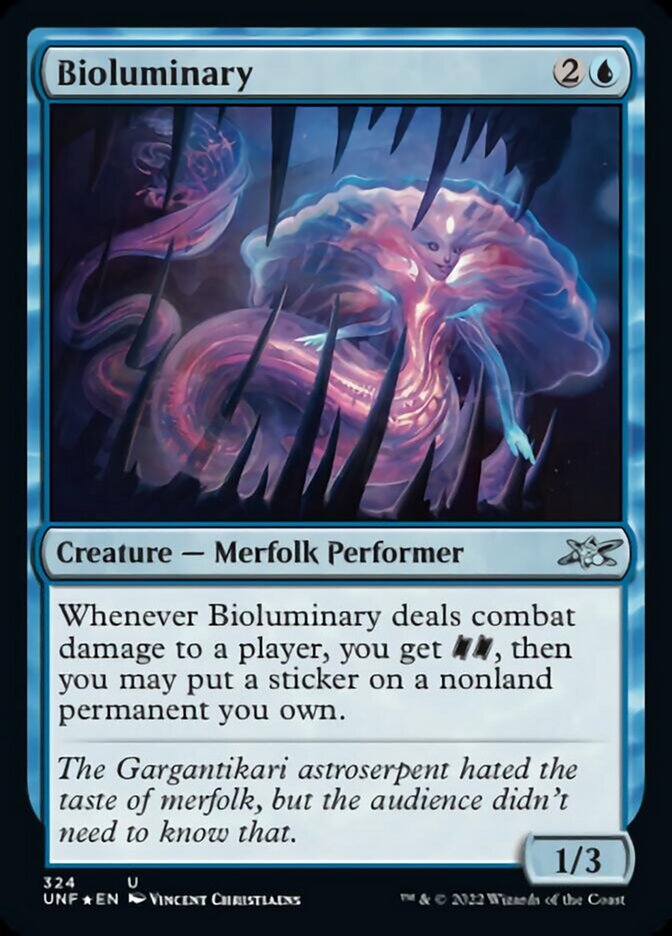 Bioluminary (Galaxy Foil) [Unfinity] | L.A. Mood Comics and Games