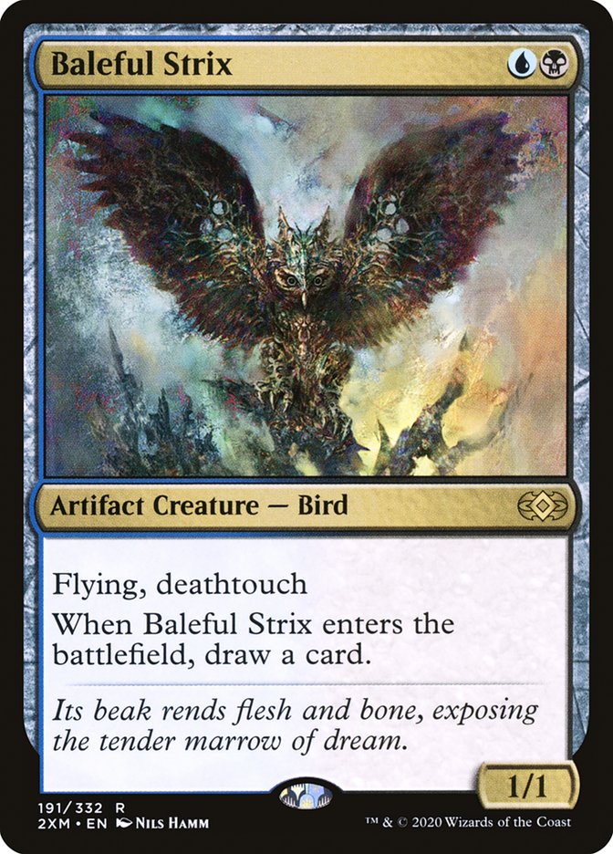 Baleful Strix [Double Masters] | L.A. Mood Comics and Games