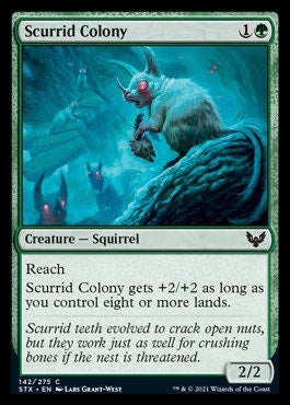 Scurrid Colony [Strixhaven: School of Mages] | L.A. Mood Comics and Games