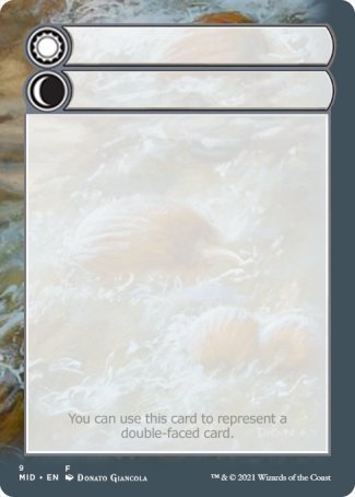 Helper Card (9/9) [Innistrad: Midnight Hunt Tokens] | L.A. Mood Comics and Games