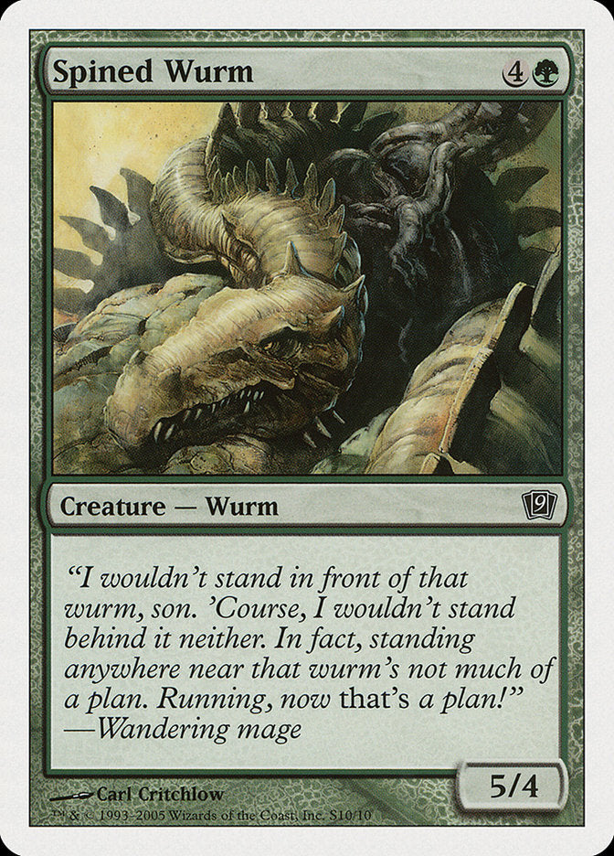 Spined Wurm [Ninth Edition] | L.A. Mood Comics and Games