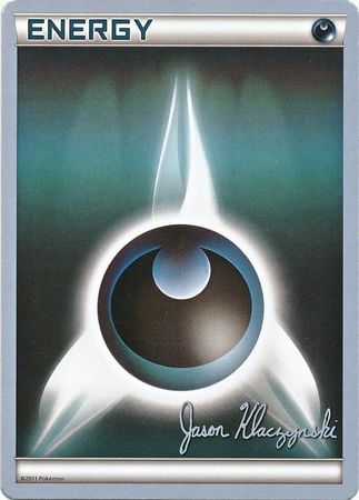 Darkness Energy (Darkrai Deck - Jason Klaczynski) [World Championships 2013] | L.A. Mood Comics and Games