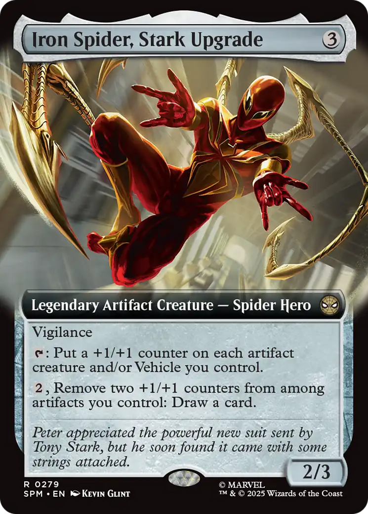 Iron Spider, Stark Upgrade (Extended Art) [Marvel's Spider-Man] | L.A. Mood Comics and Games