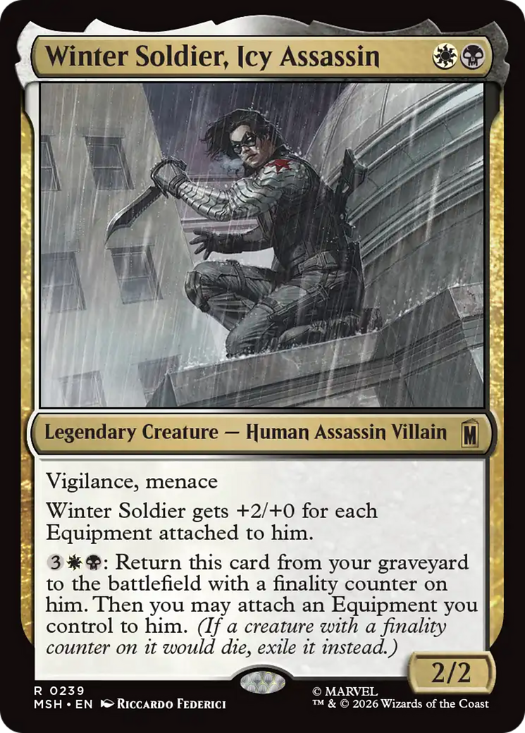 Winter Soldier, Icy Assassin [Marvel Super Heroes] | L.A. Mood Comics and Games