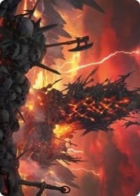 Immersturm Skullcairn Art Card [Kaldheim Art Series] | L.A. Mood Comics and Games