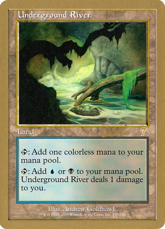 Underground River (Carlos Romao) [World Championship Decks 2002] | L.A. Mood Comics and Games