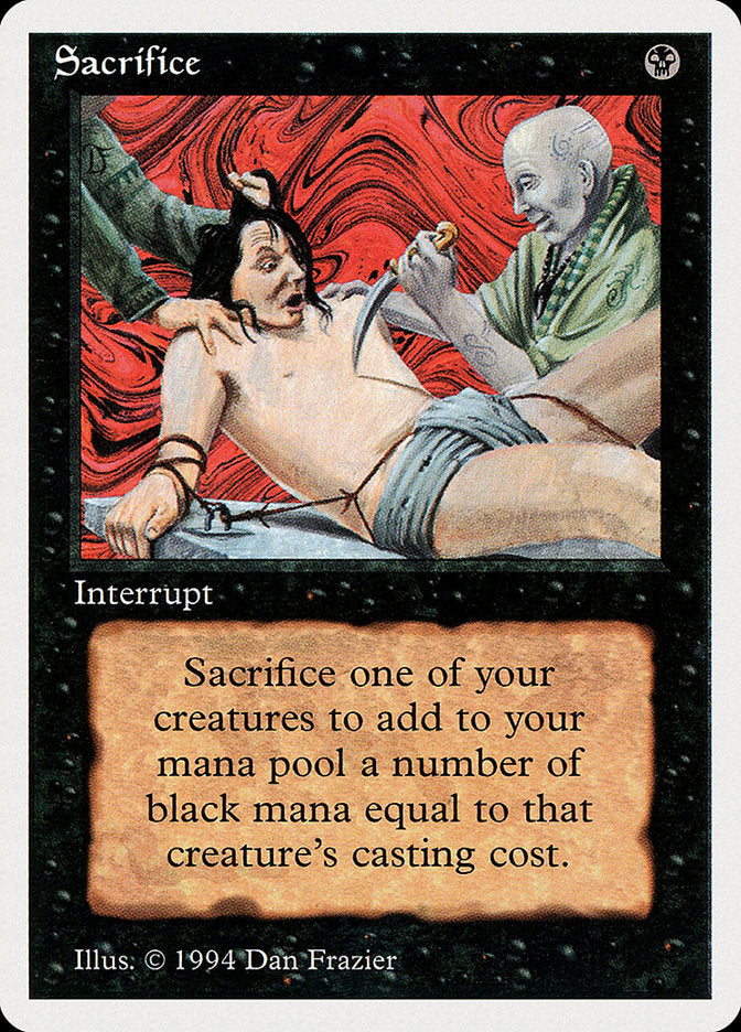 Sacrifice [Summer Magic / Edgar] | L.A. Mood Comics and Games