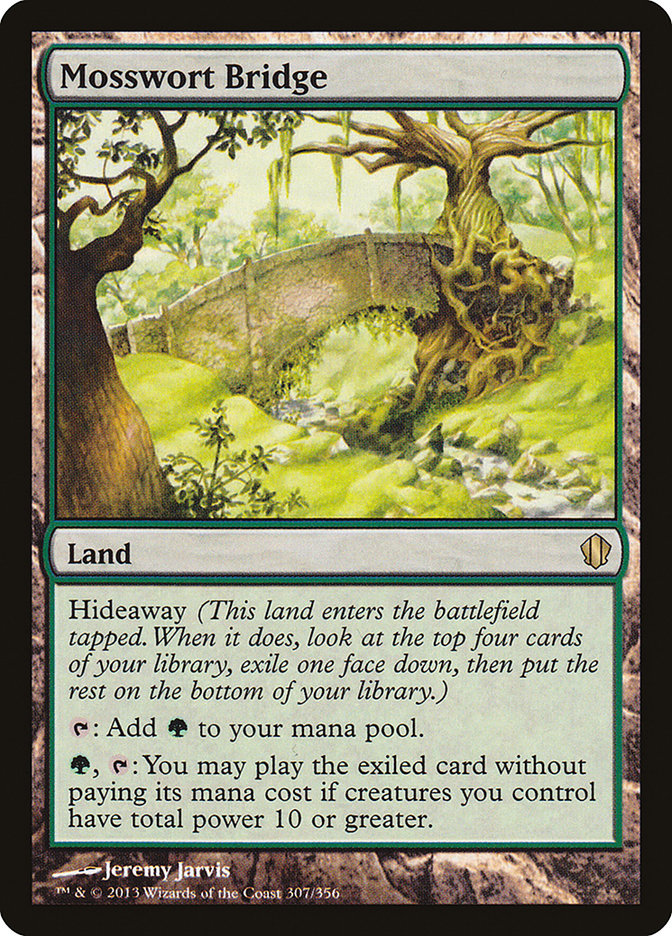 Mosswort Bridge [Commander 2013] | L.A. Mood Comics and Games