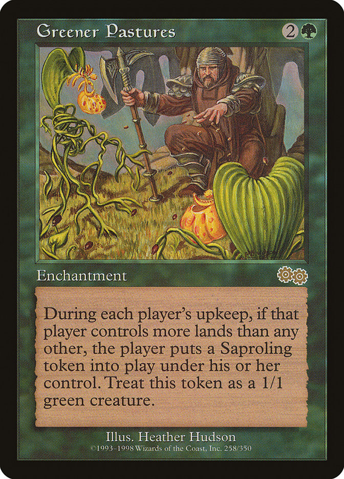 Greener Pastures [Urza's Saga] | L.A. Mood Comics and Games