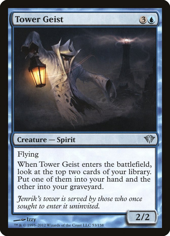 Tower Geist [Dark Ascension] | L.A. Mood Comics and Games
