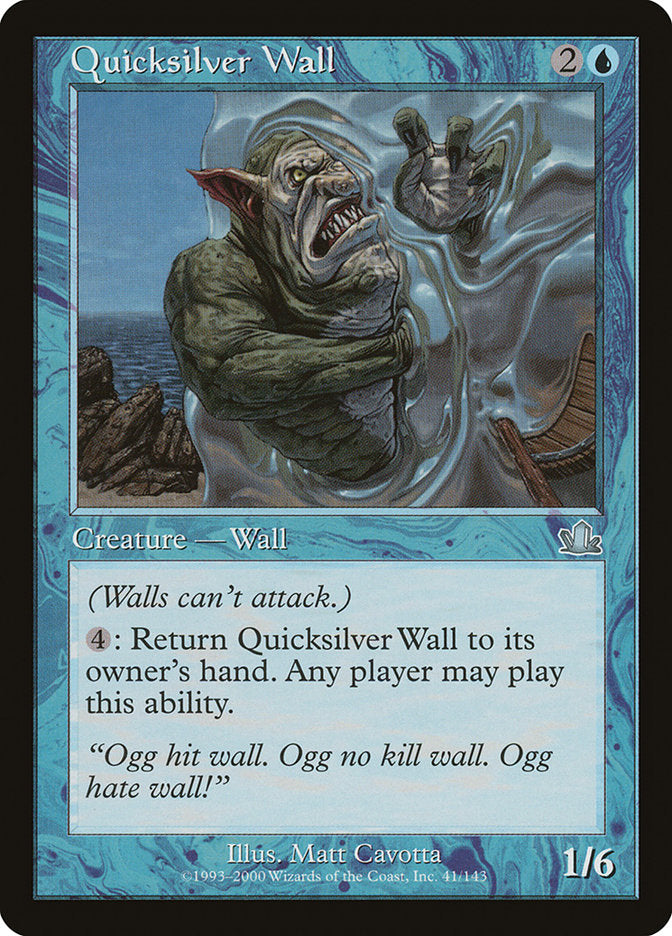 Quicksilver Wall [Prophecy] | L.A. Mood Comics and Games