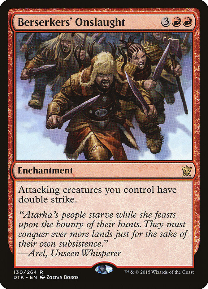 Berserkers' Onslaught [Dragons of Tarkir] | L.A. Mood Comics and Games