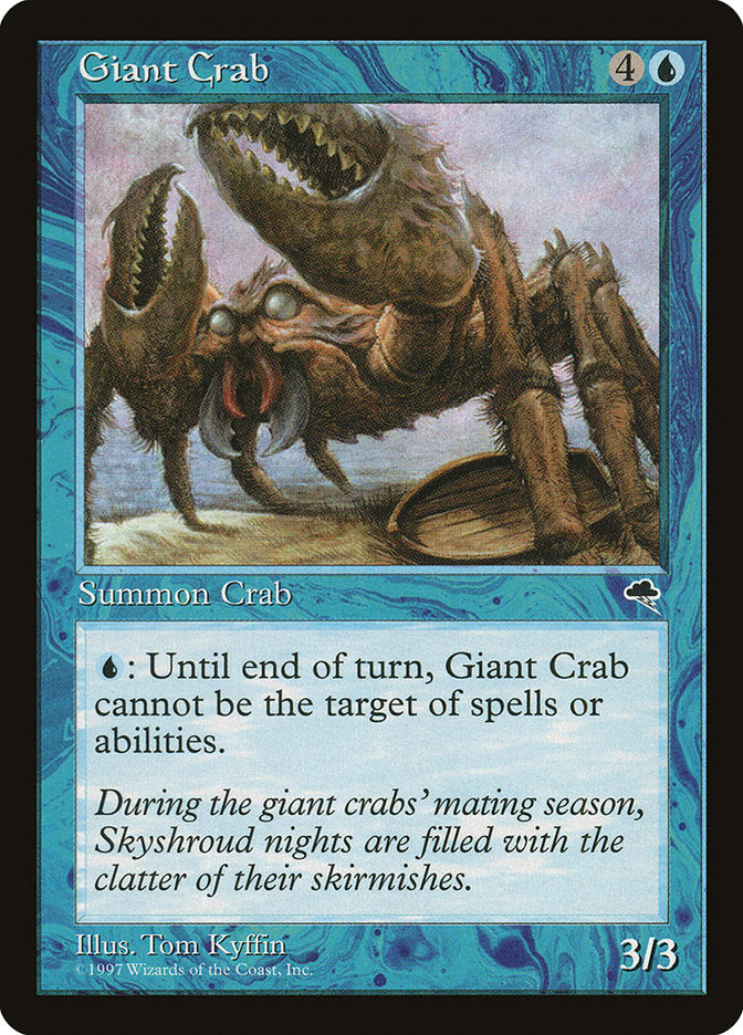 Giant Crab [Tempest] | L.A. Mood Comics and Games