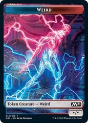 Weird // Zombie Double-Sided Token [Core Set 2021 Tokens] | L.A. Mood Comics and Games