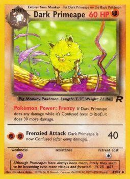 Dark Primeape (43/82) [Team Rocket Unlimited] | L.A. Mood Comics and Games